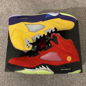 Nike Air Jordan 5 Retro What The